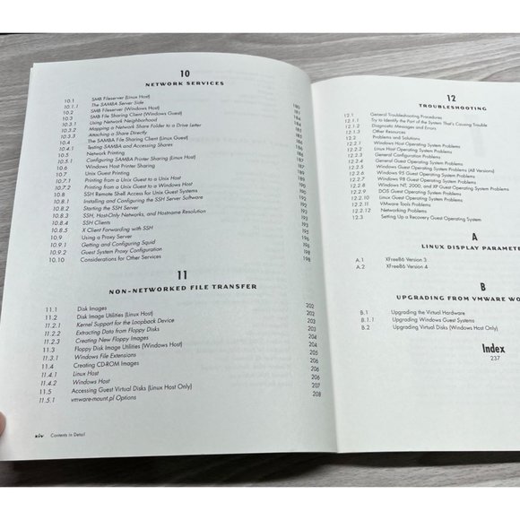 The Book of VMWare Workstation Complete Guide Brian Ward 2002 - Picture 9 of 11